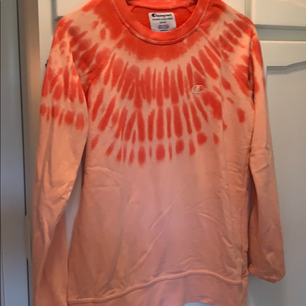 Champion Tie-Dye Sweatshirt